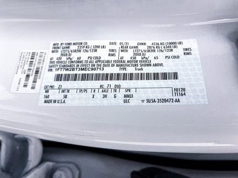 Used 2021 Ford F250 Lariat w/ FX4 Off-Road Package image 44