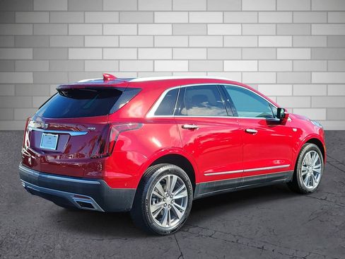 Certified 2023 Cadillac XT5 Premium Luxury w/ Technology Package image 5