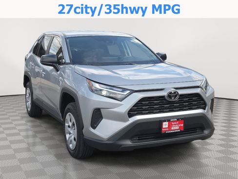 Certified 2025 Toyota RAV4 LE image 1