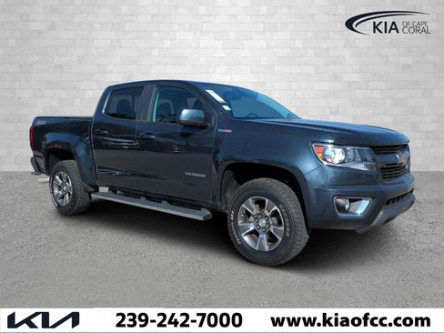 Used 2020 Chevrolet Colorado Z71 image 1