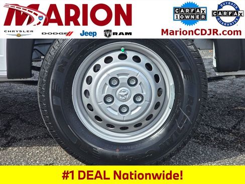 Used 2024 RAM ProMaster 3500 w/ Delivery Van Package image 28