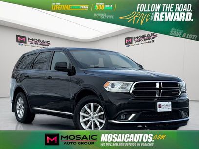 Used 2019 Dodge Durango SXT