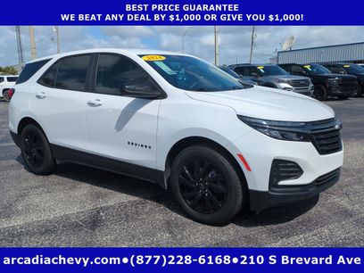 Certified 2024 Chevrolet Equinox LS w/ Sport Edition