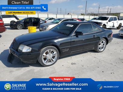 Used 1998 Mercedes-Benz SL 500
