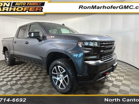 Used 2020 Chevrolet Silverado 1500 LT Trail Boss AWD/4WD image 1