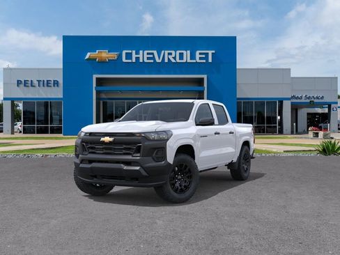 New 2026 Chevrolet Colorado W/T w/ WT Custom Package AWD/4WD image 8