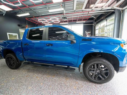 Used 2023 Chevrolet Silverado 1500 LT Trail Boss w/ Protection Package AWD/4WD image 5