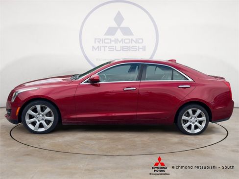 Used 2016 Cadillac ATS 2.0T AWD Sedan image 6