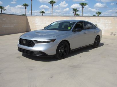 Used 2025 Honda Accord Sport