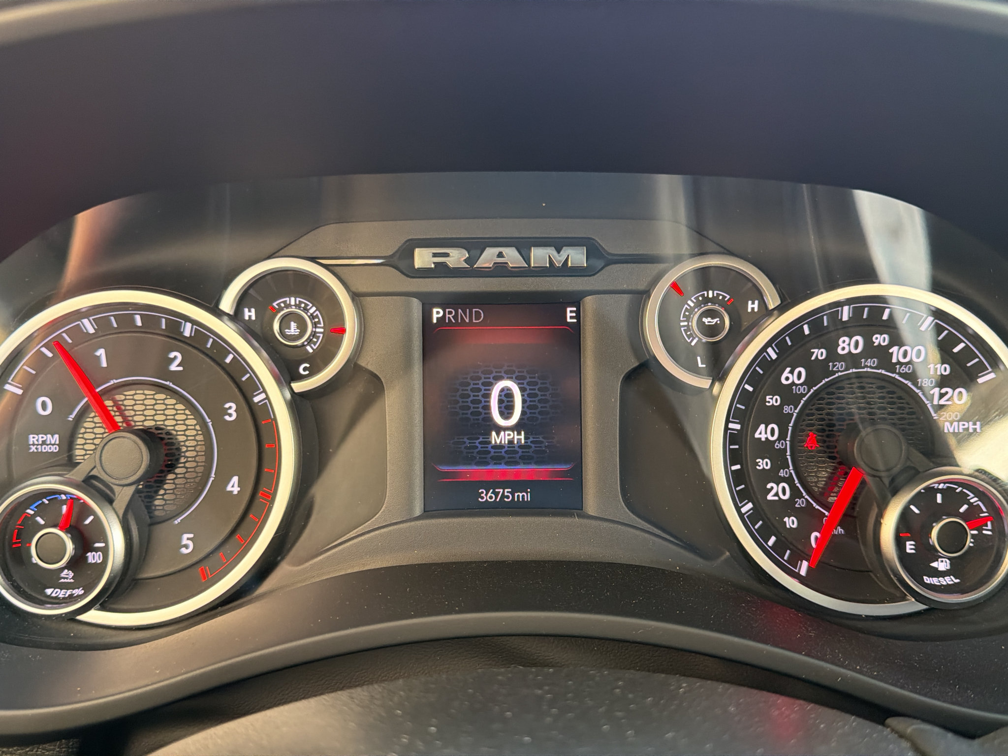 Certified 2026 RAM 2500 Big Horn AWD/4WD image 11
