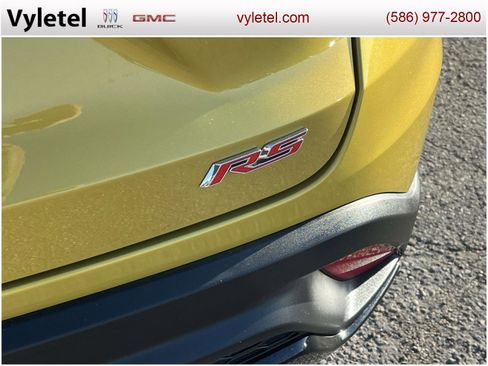 Certified 2024 Chevrolet Trax RS w/ Driver Confidence Package image 9