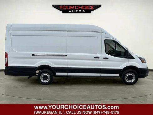 Used 2020 Ford Transit 350 148 High Roof Extended w/ Load Area Protection Package image 6