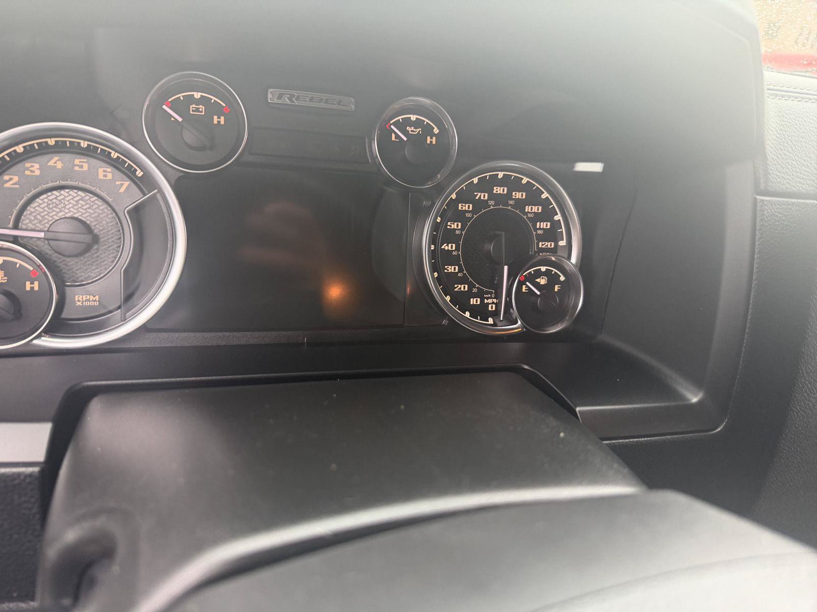 Used 2018 RAM 1500 Rebel w/ Ram 1500 Black Rebel Group AWD/4WD image 19
