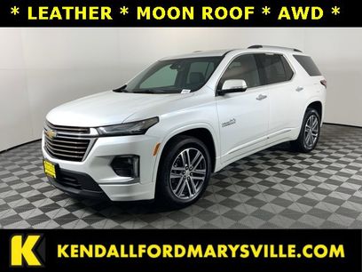 Used 2022 Chevrolet Traverse High Country