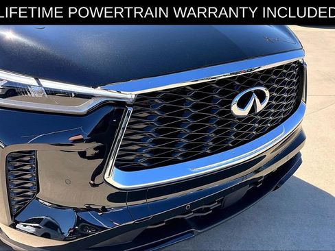 Certified 2025 INFINITI QX60 Luxe w/ Vision Package FWD image 39