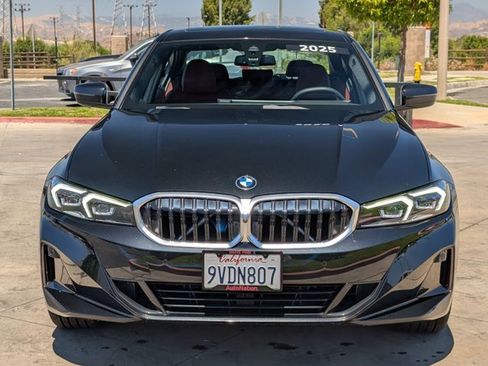 Certified 2025 BMW 330i Sedan w/ Premium Package RWD image 2