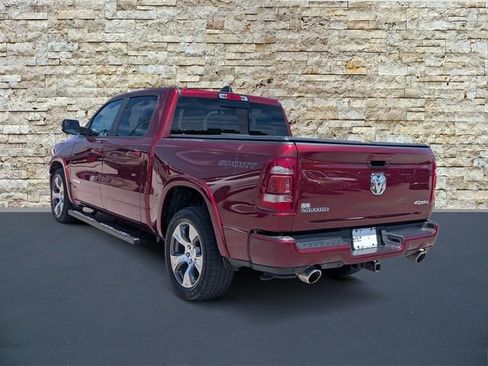 Used 2021 RAM 1500 Laramie w/ Sport Appearance Package AWD/4WD image 4