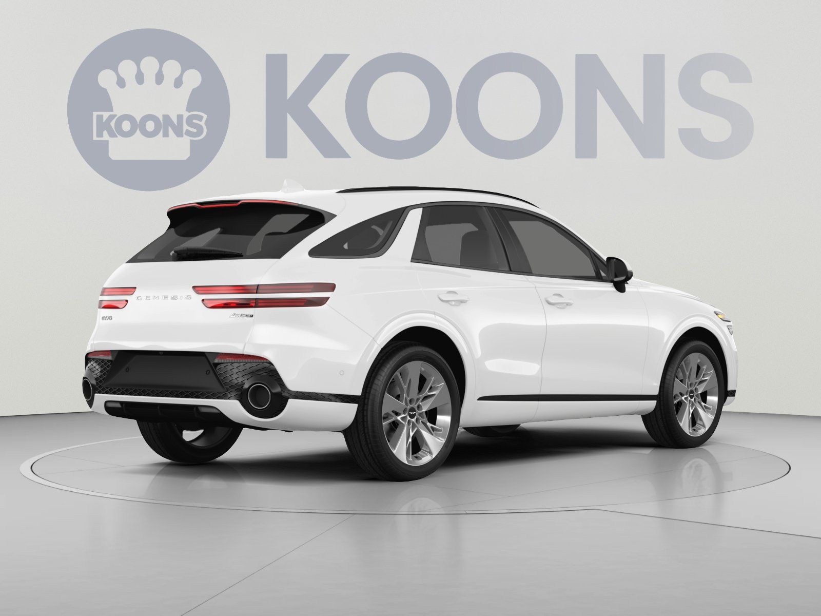 Used 2024 Genesis GV70 3.5T Sport AWD/4WD image 4