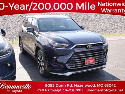 New 2026 Toyota Grand Highlander AWD Hybrid