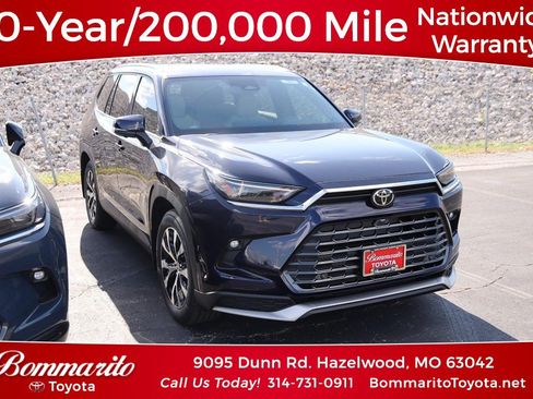 New 2026 Toyota Grand Highlander AWD Hybrid image 1