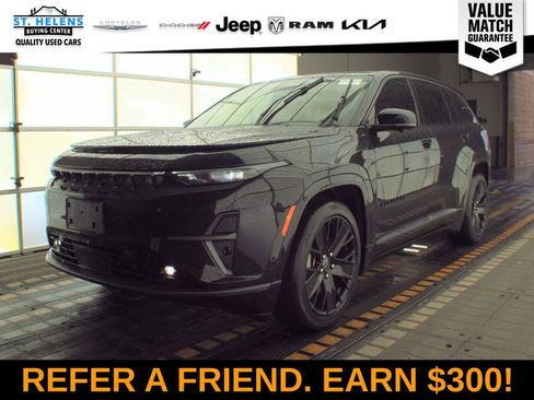 Used 2024 Jeep Wagoneer Launch Edition AWD/4WD image 1