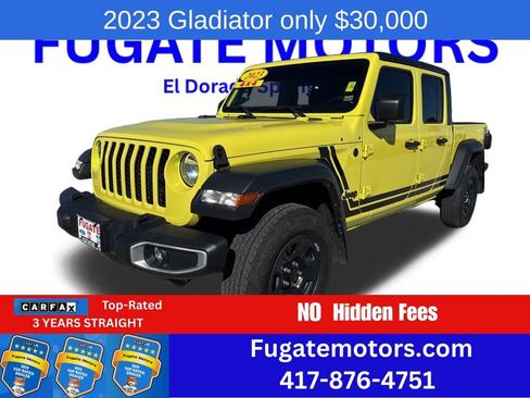 Used 2023 Jeep Gladiator Sport image 1
