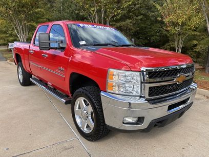 Used 2012 Chevrolet Silverado 2500 LT w/ Texas Edition