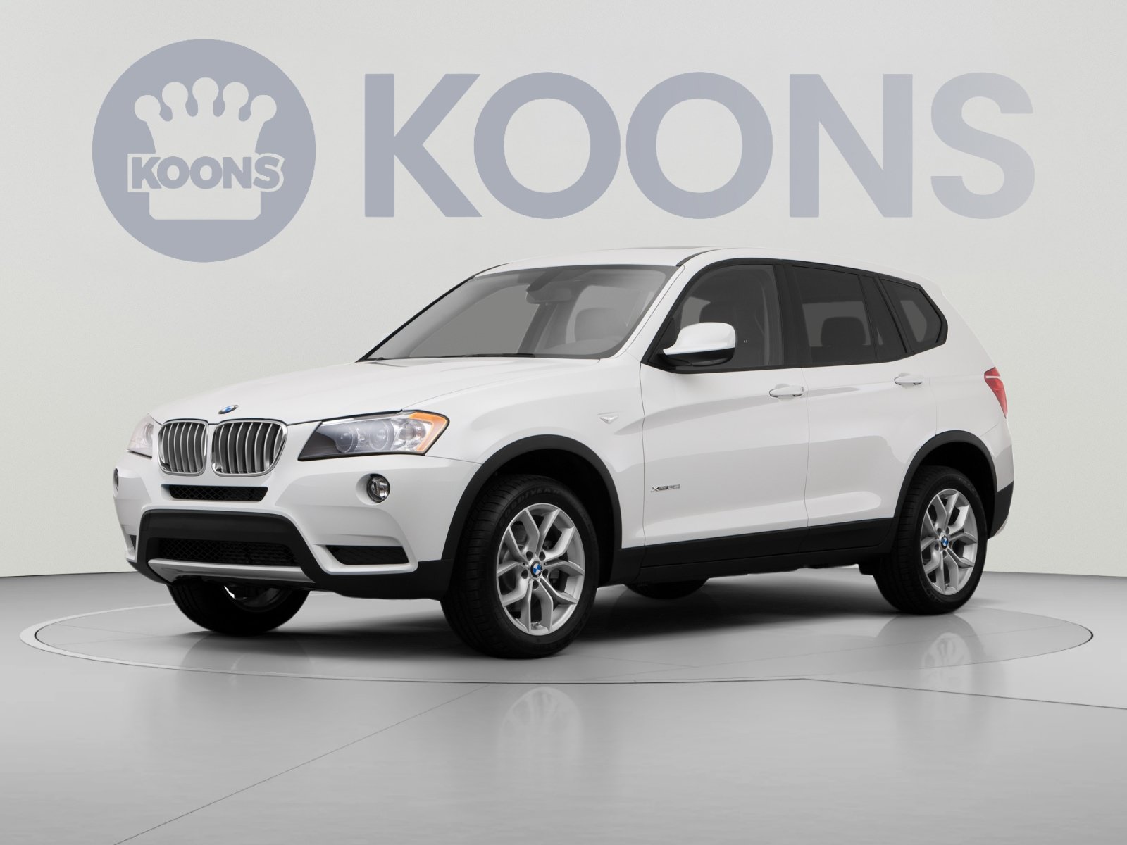 Used 2014 BMW X3 xDrive35i AWD/4WD image 1