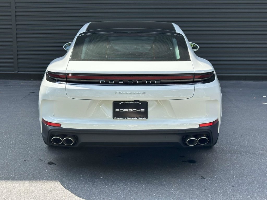 New 2026 Porsche Panamera 4 AWD/4WD image 4