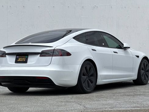 Used 2022 Tesla Model S AWD/4WD image 3