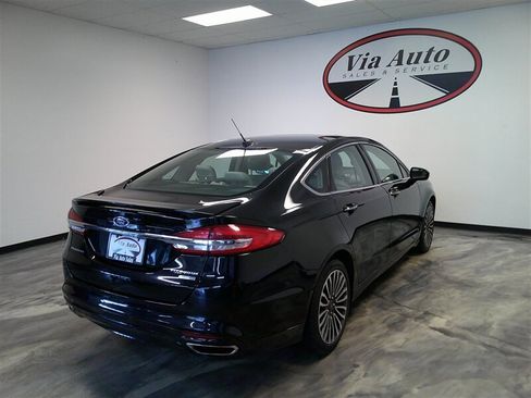 Used 2018 Ford Fusion Titanium image 8