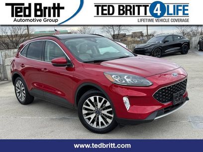 Certified 2020 Ford Escape Titanium
