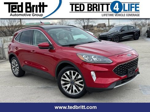 Certified 2020 Ford Escape Titanium image 1