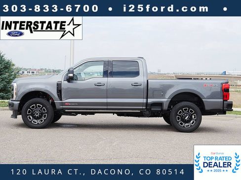 New 2026 Ford F250 Platinum AWD/4WD image 2