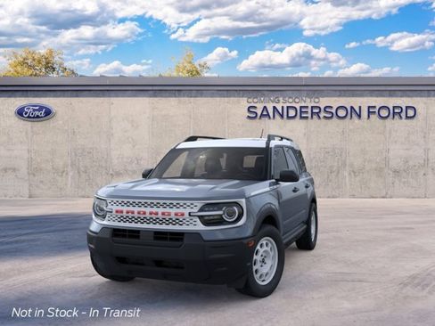 New 2026 Ford Bronco Sport Heritage AWD/4WD image 2