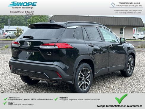 New 2026 Toyota Corolla Cross XLE AWD/4WD image 3