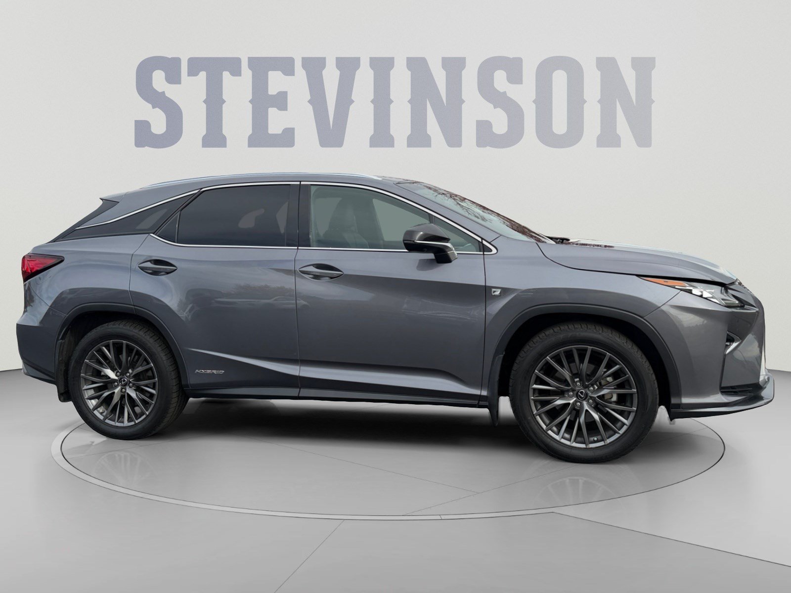 Used 2017 Lexus RX 450h F Sport w/ 3500 lbs Tow Prep Package AWD/4WD image 6