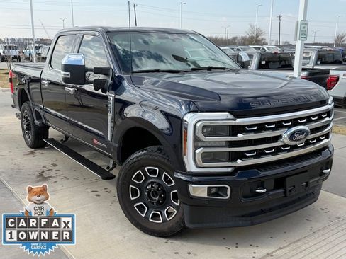 Used 2024 Ford F250 Platinum image 4
