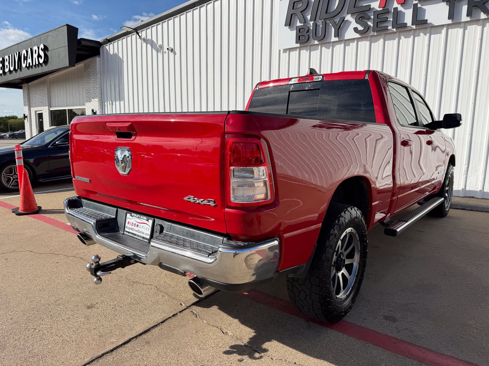 Used 2021 RAM 1500 Big Horn AWD/4WD image 8