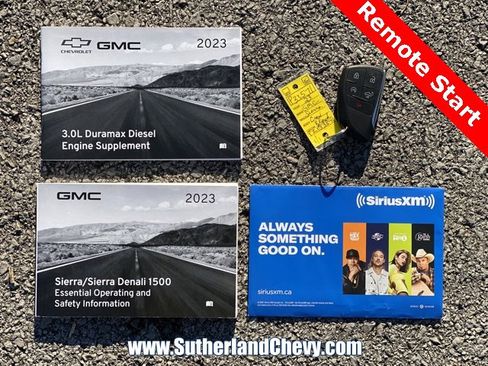 Used 2023 GMC Sierra 1500 Elevation image 54