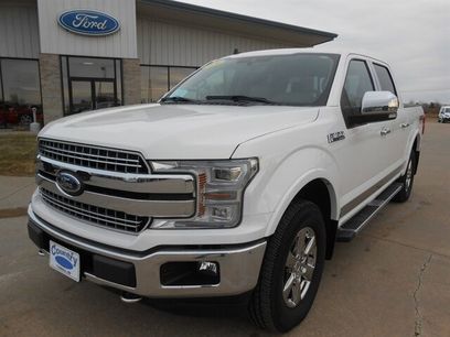 Certified 2020 Ford F150 Lariat w/ Equipment Group 502A Luxury