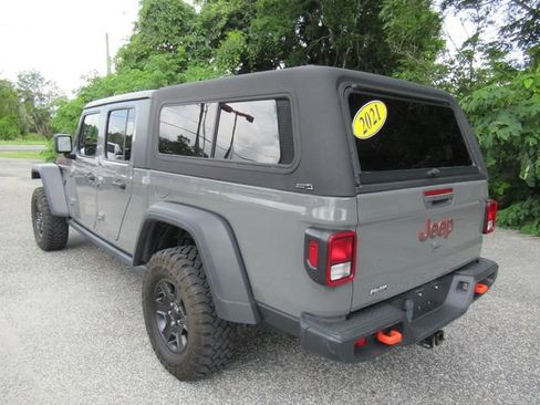 Used 2021 Jeep Gladiator Mojave w/ Trailer Tow Package AWD/4WD image 6
