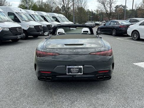 New 2026 Mercedes-Benz SL 63 AMG 4MATIC image 7