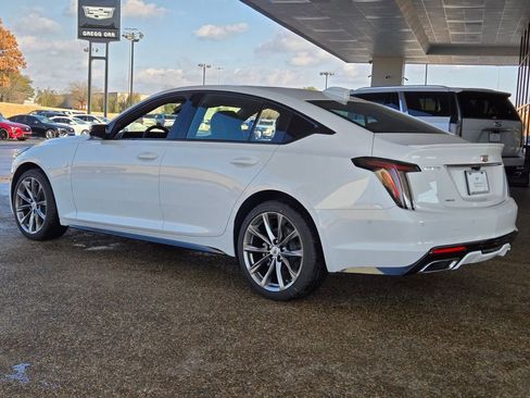 New 2026 Cadillac CT5 Sport w/ Technology Package AWD/4WD image 4