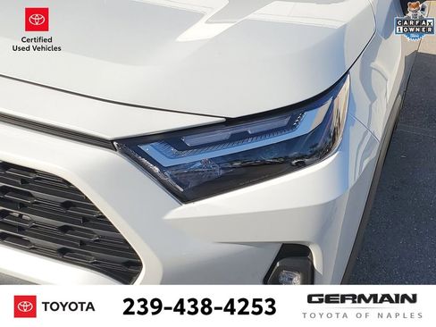 Used 2025 Toyota RAV4 XLE Premium image 14