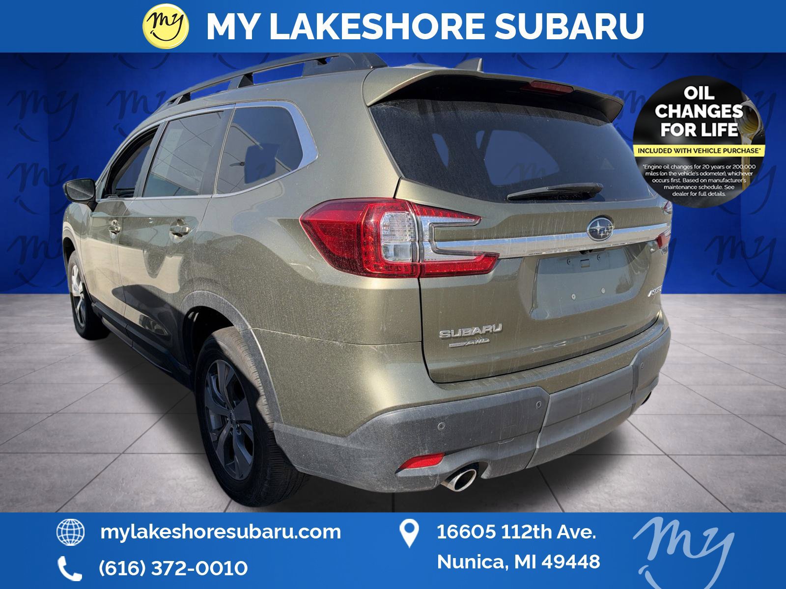 Used 2025 Subaru Ascent Premium AWD/4WD image 7