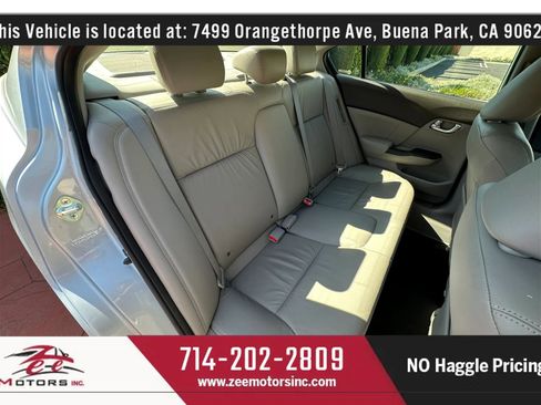 Used 2012 Honda Civic Hybrid Sedan image 46