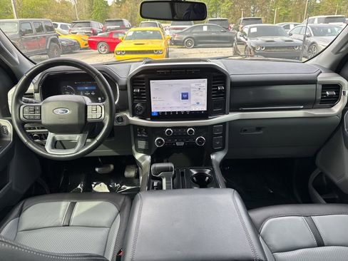 Used 2023 Ford F150 Lightning XLT w/ Equipment Group 312A High image 12