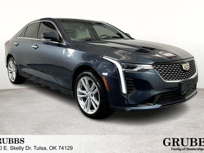 Used 2022 Cadillac CT4 Luxury w/ Sun And Sound Package