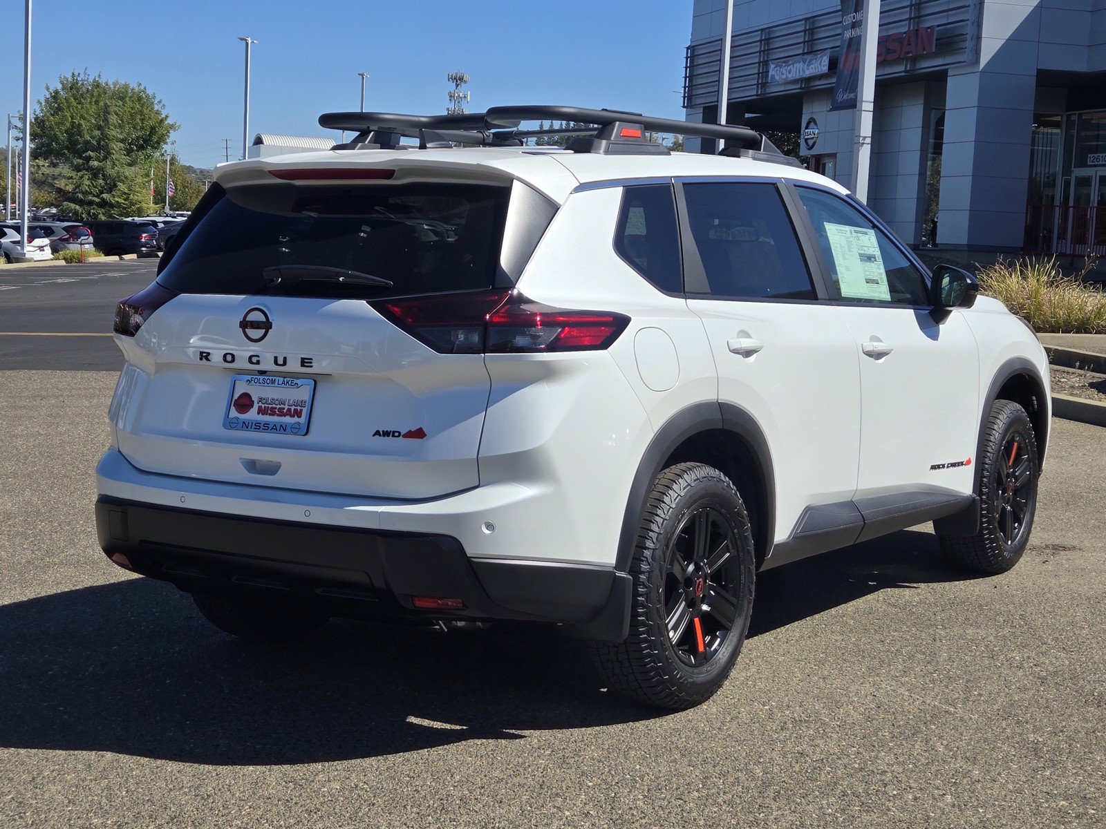 New 2026 Nissan Rogue SV w/ Rock Creek Premium Package AWD/4WD image 4